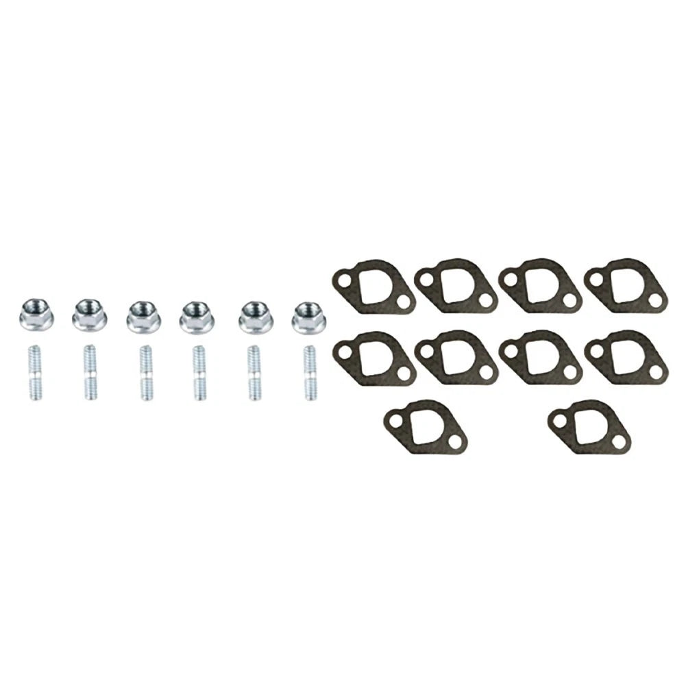 Gasket Kit with 10 Washers, 6 Nuts, 6 Screws for 168F/170F/GX160/GX200