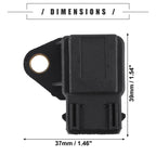 Intake Manifold Pressure Sensor for BMW 1 Series 116d 118d (No. 13617787142)