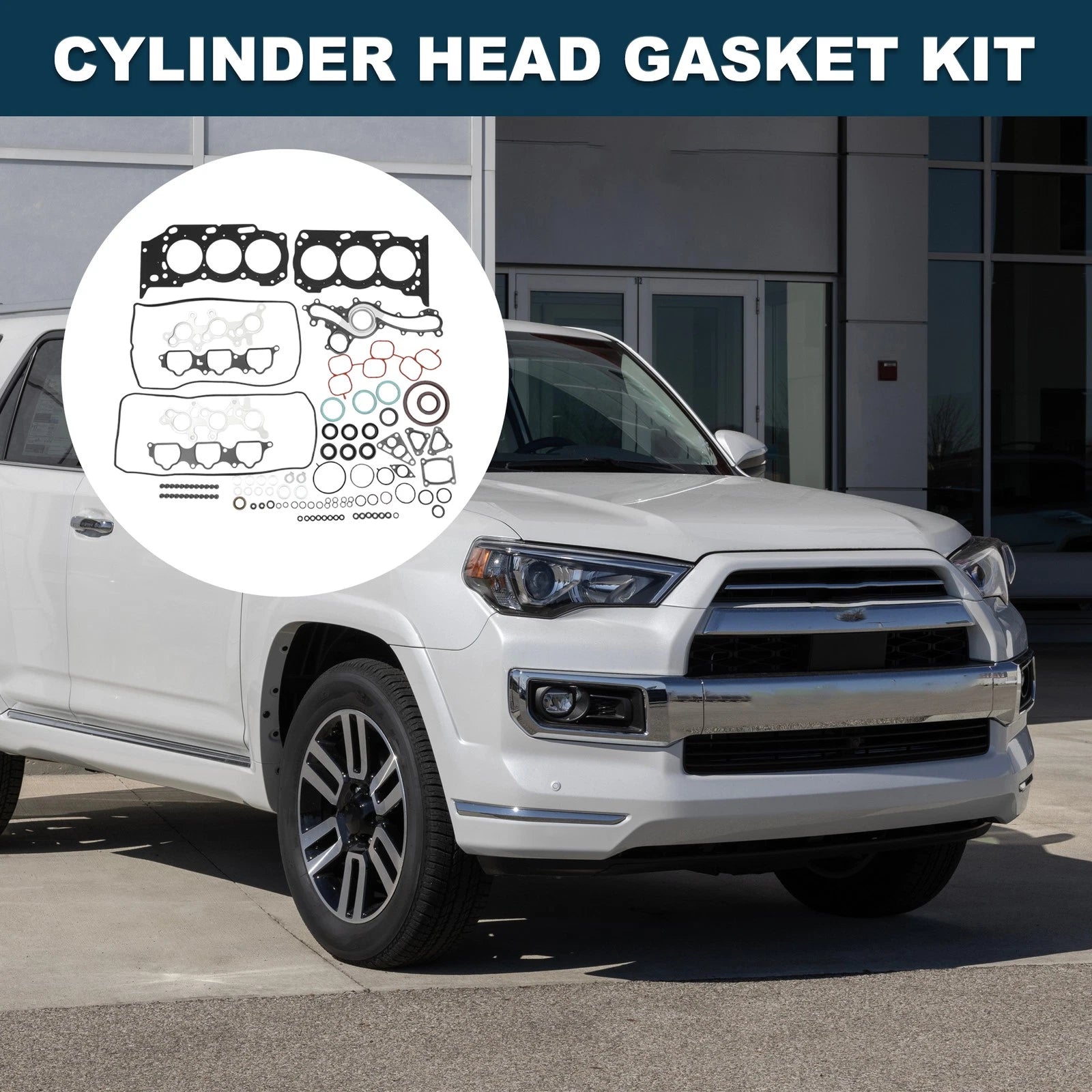 Cylinder Head Gasket Kit No. 0411131B30 for Toyota 1GR/GRJ150 (2007–2021)