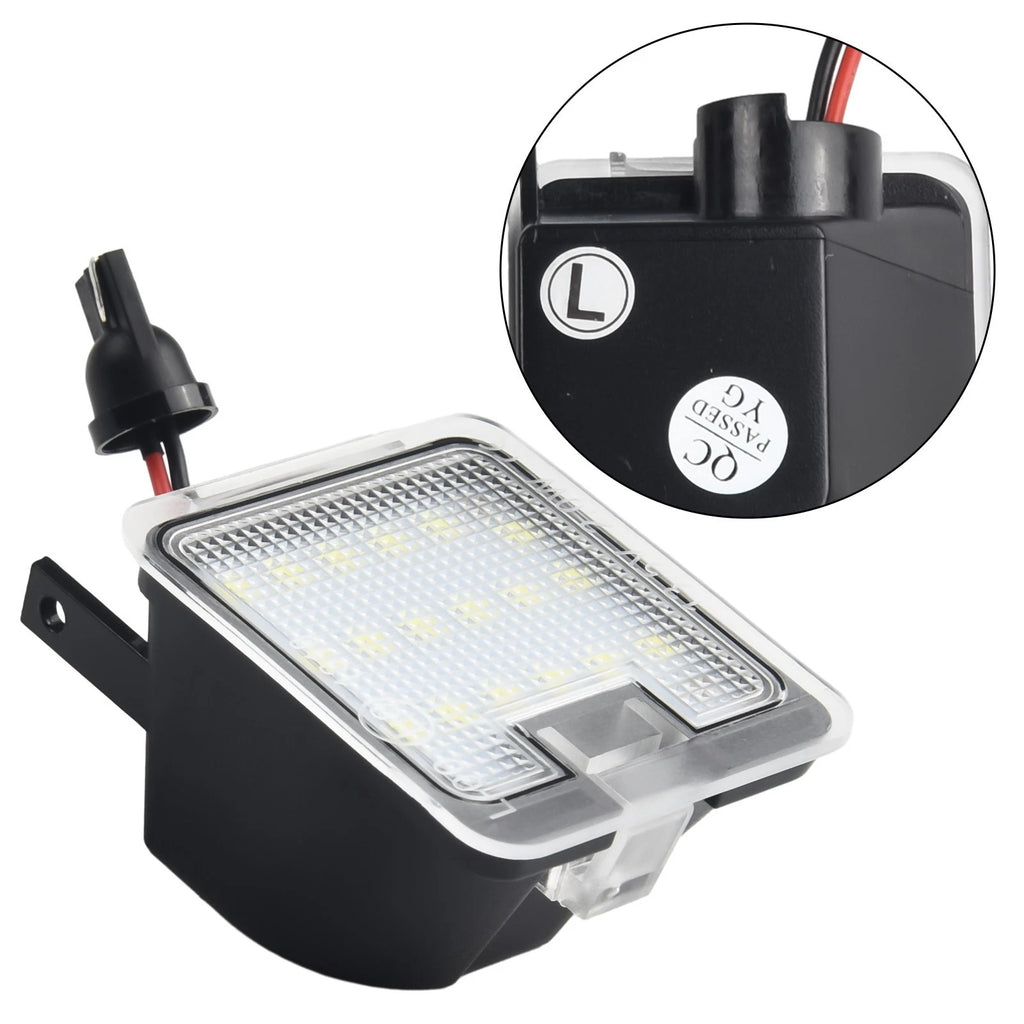 Side Mirror Lights for - Bright White, Direct Replacement