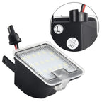 Side Mirror Lights for - Bright White, Direct Replacement