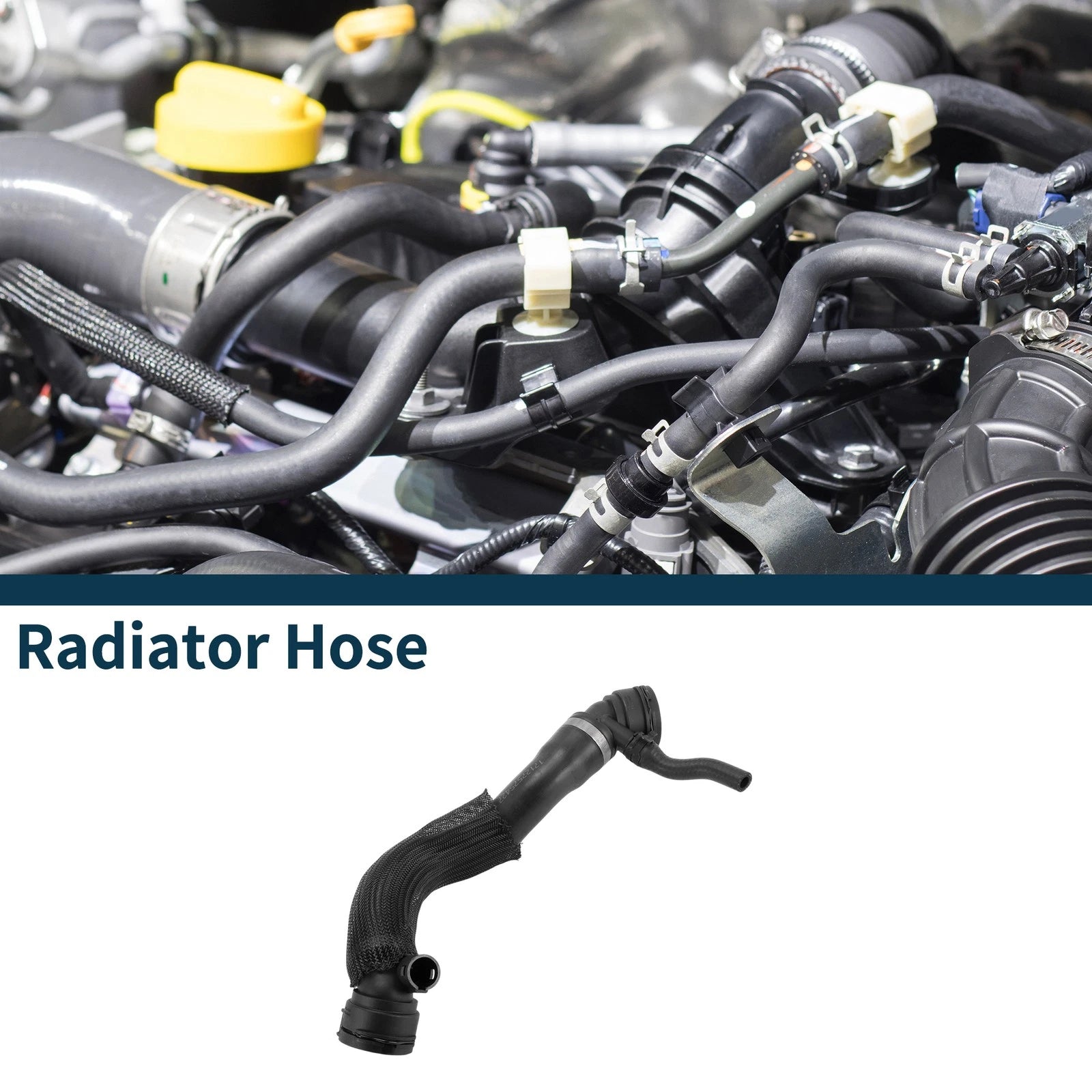 Radiator Hose No. 17127575427 for BMW 5er (2010–2013)