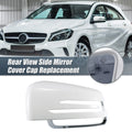 Left Mirror Cover Cap for Mercedes Benz A Class B Class C Class E Class (2013–2023) 724117666316