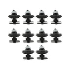 10 x Door Trim Panel Clips for Ford C-MAX Focus (2003-2018)