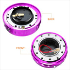 J2 6-Bolt Quick Release Steering Wheel Adapter for Universal Vehicles (RHD)