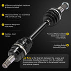 CV Axle Shaft for Yamaha Grizzly 660 4x4 (2003–2005)