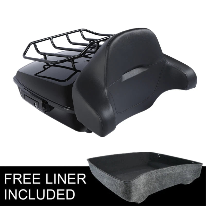 Trunk Pad Mount Rack for Harley Electra Glide (1997–2008)