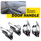 Set of 4 Interior Door Handles for Hyundai Sonata (2002–2005)