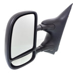 Power Towing Mirror for Ford E-250 E-350 Super Duty (2009–2014) Left Black