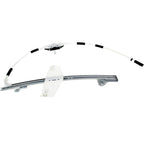 Set of 2 Window Regulators for Jeep Liberty (2002–2004)