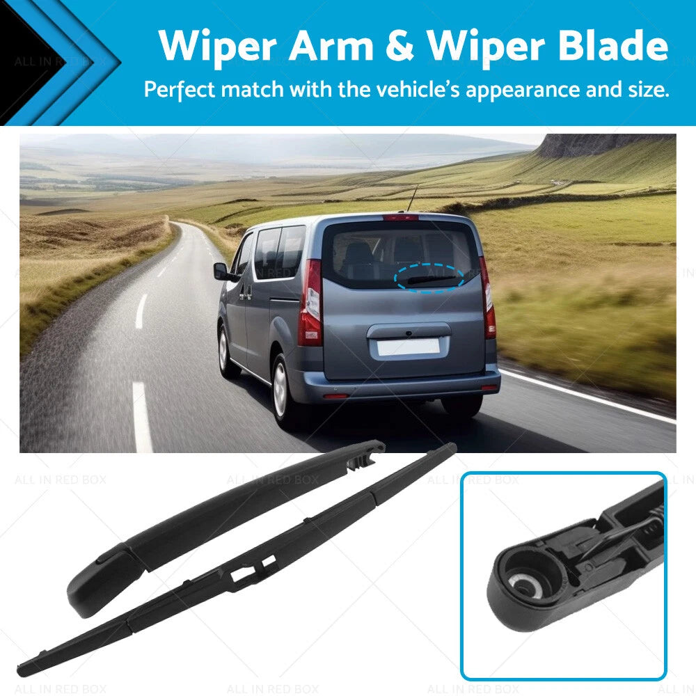 Set of 2 Rear Door Wiper Arm Blades for Hyundai iLoad/iMax (2007–2020)