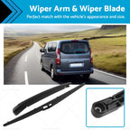 Set of 2 Rear Door Wiper Arm Blades for Hyundai iLoad/iMax (2007–2020)