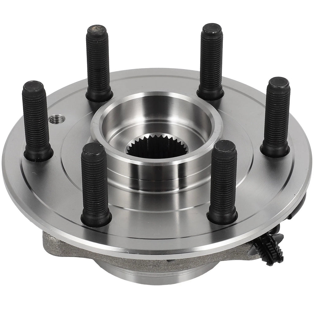 2X Front Wheel Bearings Hub for Ram 1500 (2019–2023) 4WD