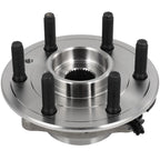 2X Front Wheel Bearings Hub for Ram 1500 (2019–2023) 4WD