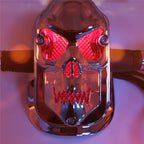 Skull Turn Signal Brake Tail Light for Harley Bobber Chopper