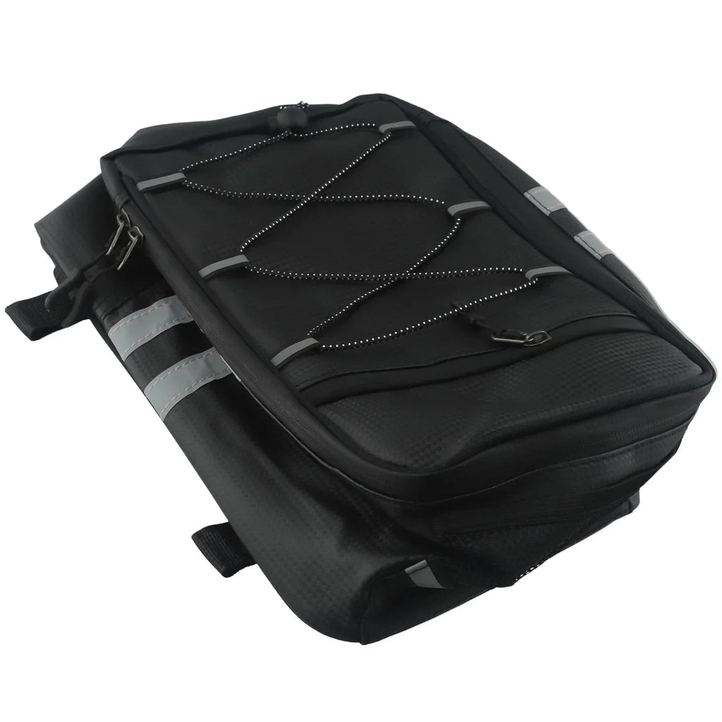 8L Bike Trunk Bag Waterproof for Rear Rack