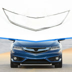 Front Chrome Grille Trim Frame for Acura ILX (2016–2018) 71122TX6A51