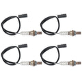 Set of 4 Oxygen O2 Sensors for Ford Taurus (1996–1999) 3.0L 3.4L