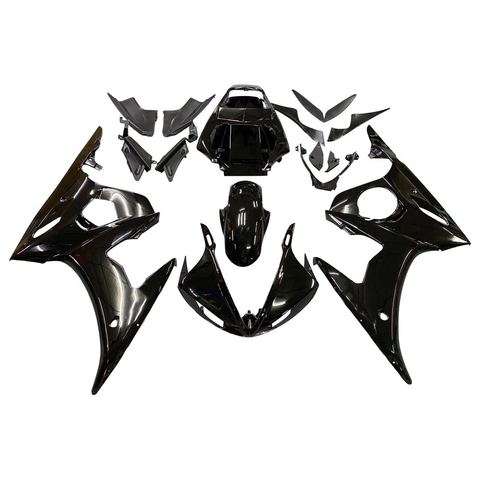 Injection Fairing Kit for Yamaha YZF R6/R6S (2003–2009)