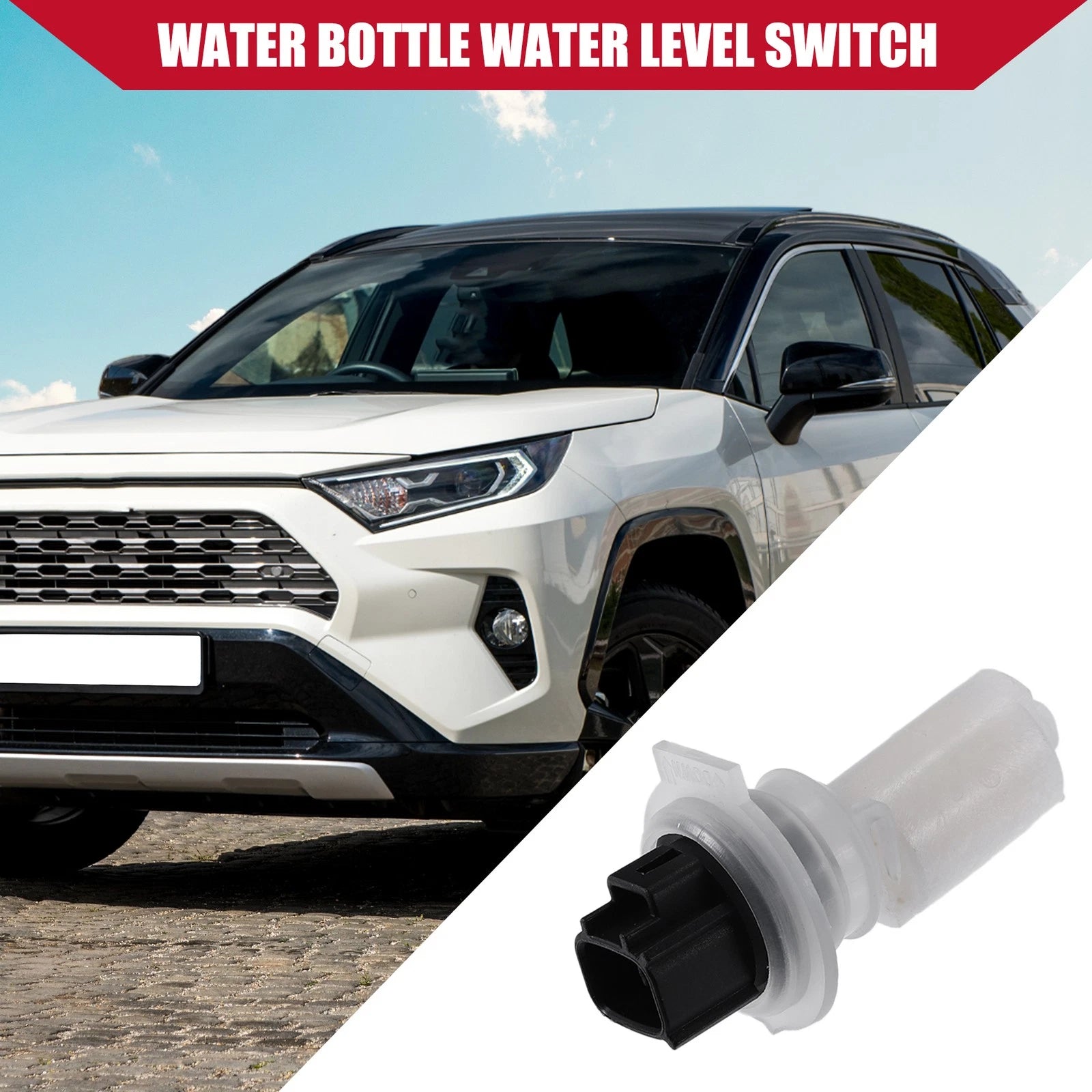 Wiper Washer Fluid Level Sensor for Toyota Corolla (1Pcs) No.8539730400