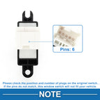 Power Window Switch for Nissan Pathfinder (1997–2004) No. 254110V000