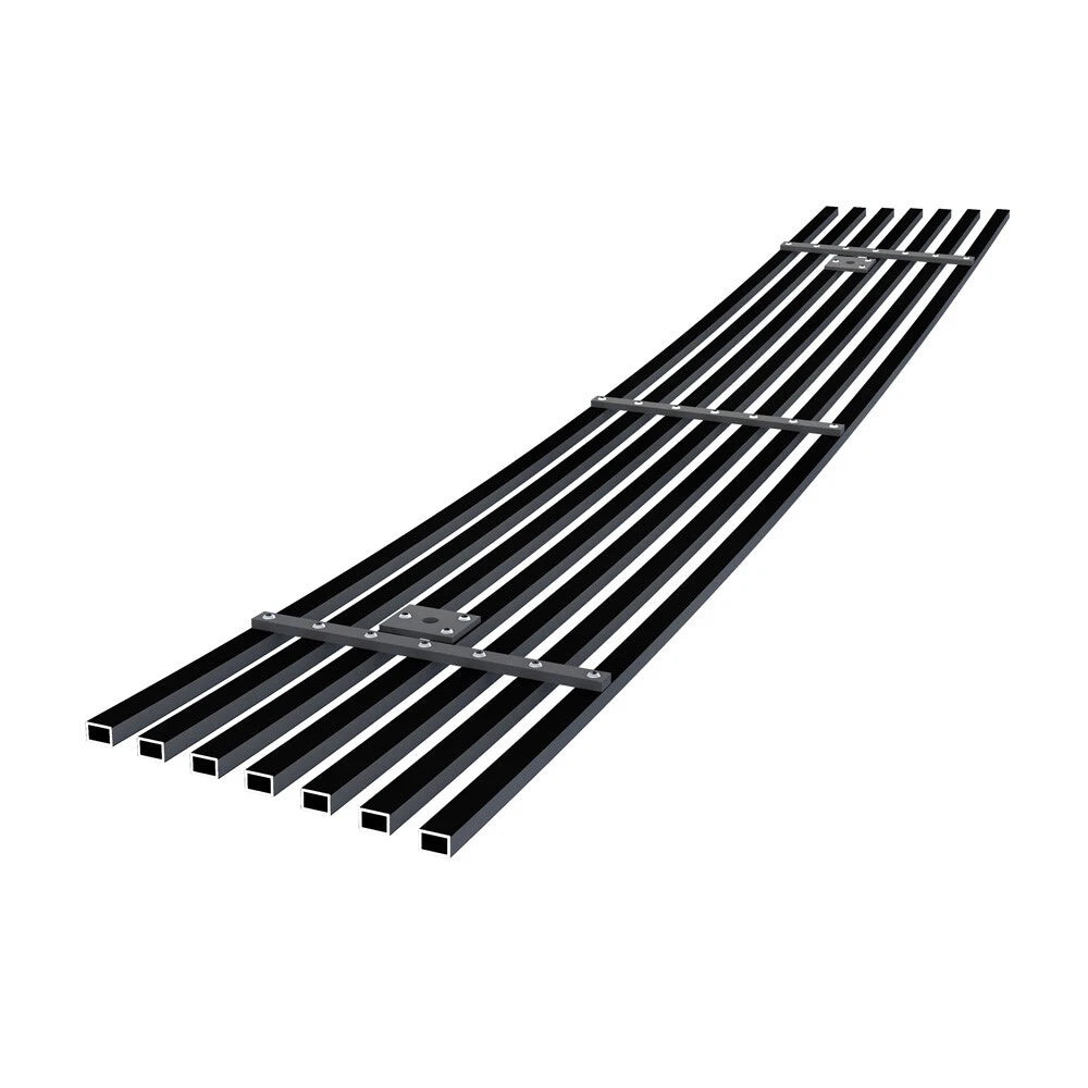 Stainless Steel Black Billet Grille Insert for Ford Explorer (2011-2015)