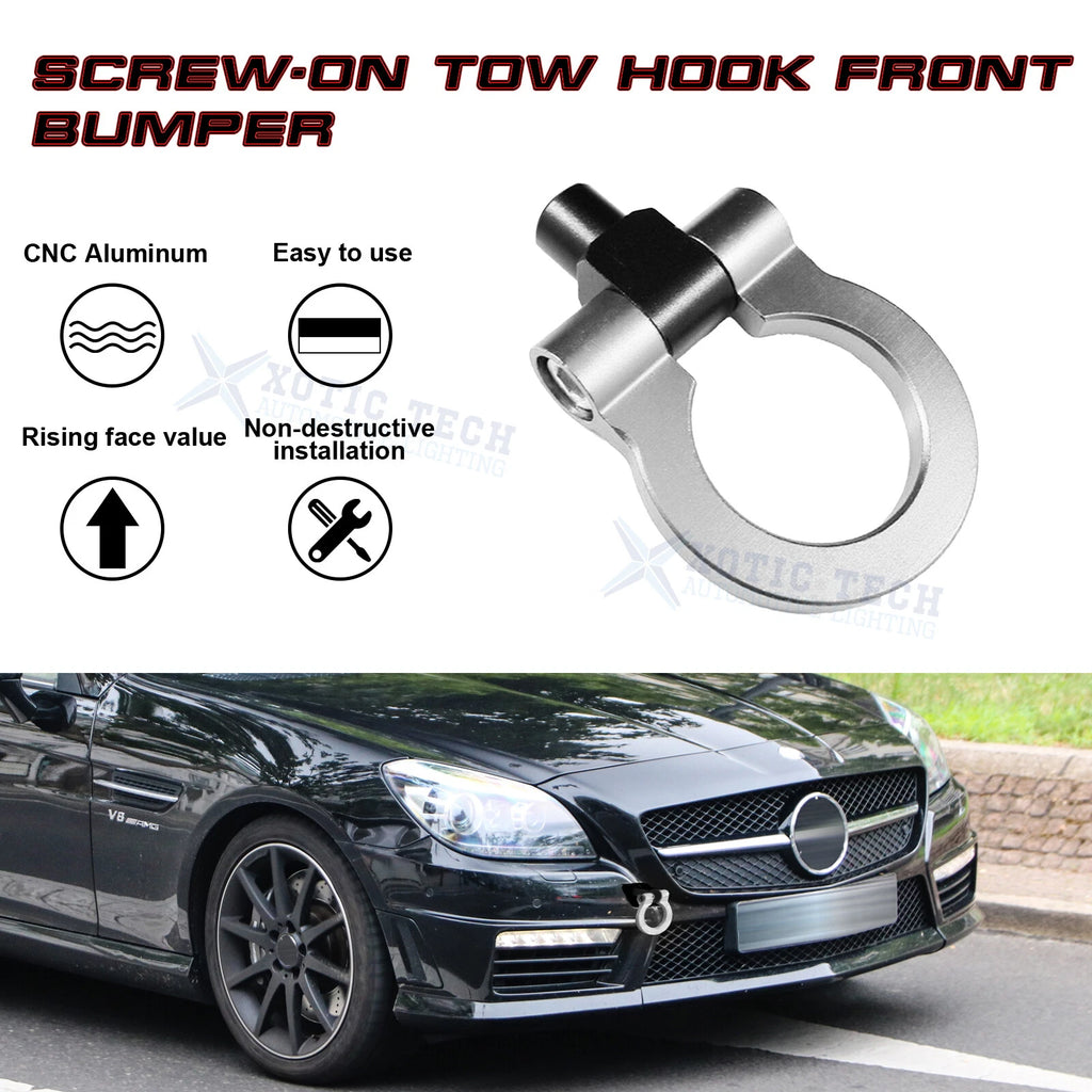 Tow Hook for Mercedes-Benz C-Class E-Class S-Class ML GLA (2011-2019)