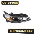 Halogen Headlight Assembly for Chevy Malibu (2019–2025) - Passenger Side
