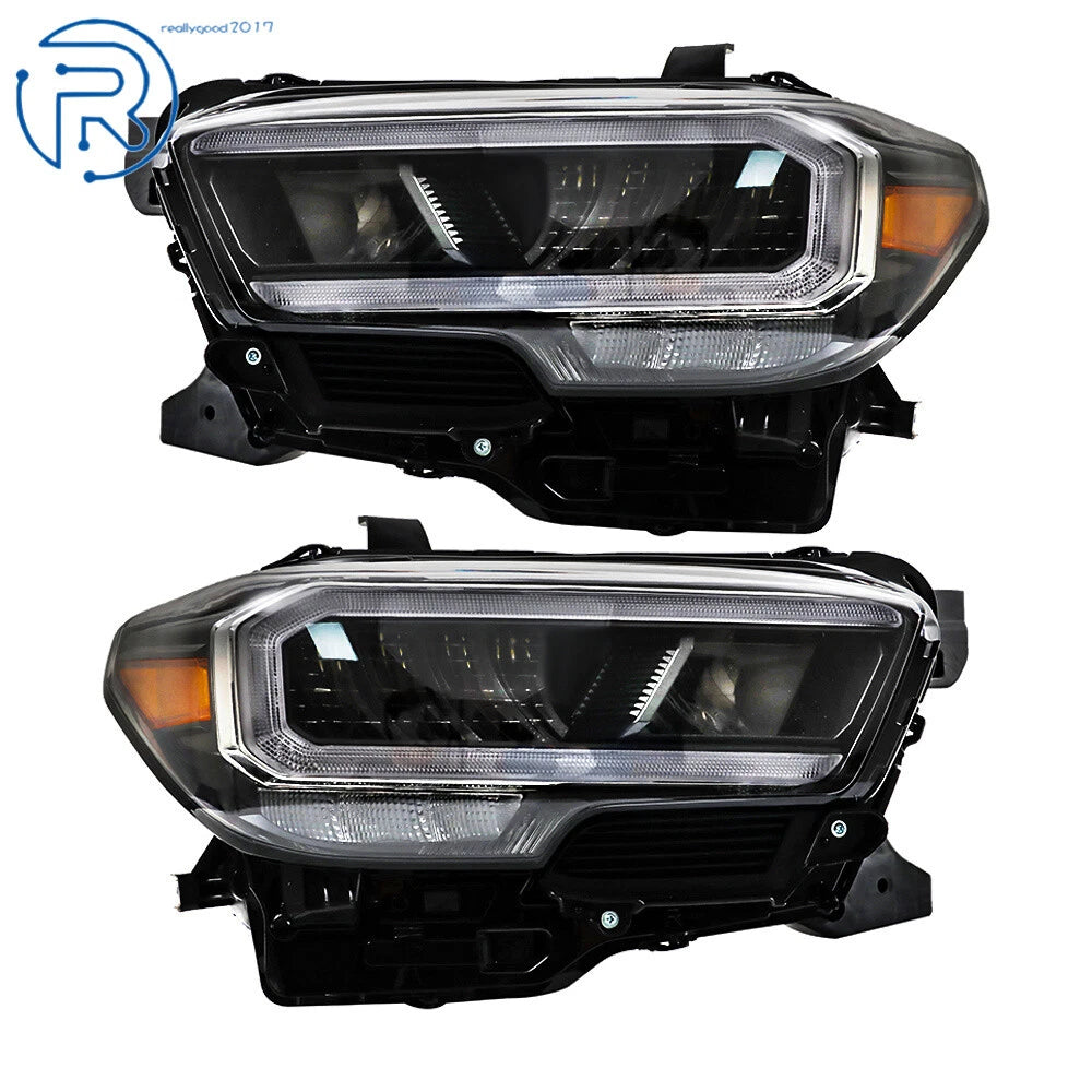2X LED Headlights for Toyota Tacoma Limited/TRD (2020–2023)