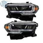 2X LED Headlights for Toyota Tacoma Limited/TRD (2020–2023)