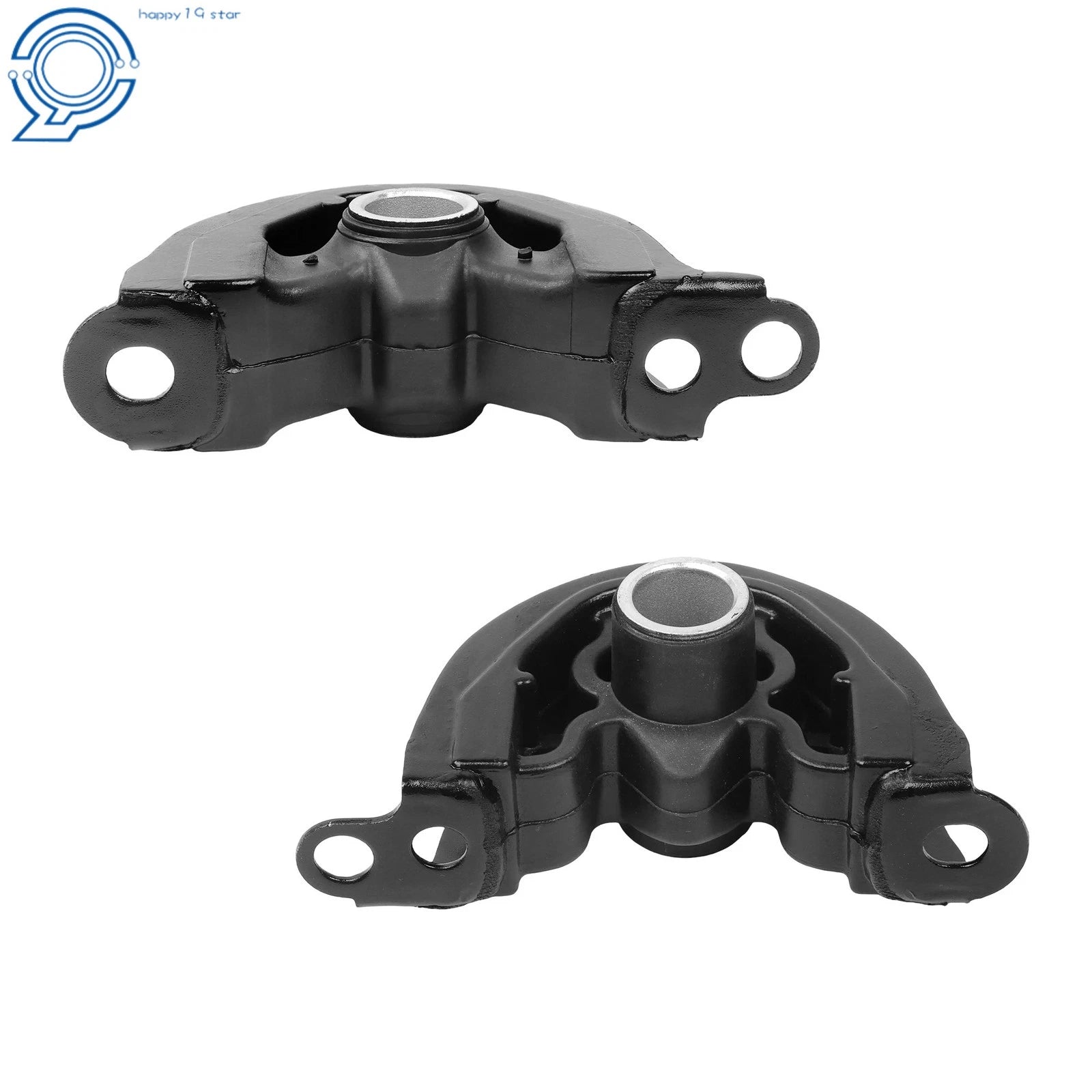 2X Front Engine Motor Mounts for Honda Civic/Civic del Sol (1992-2000)