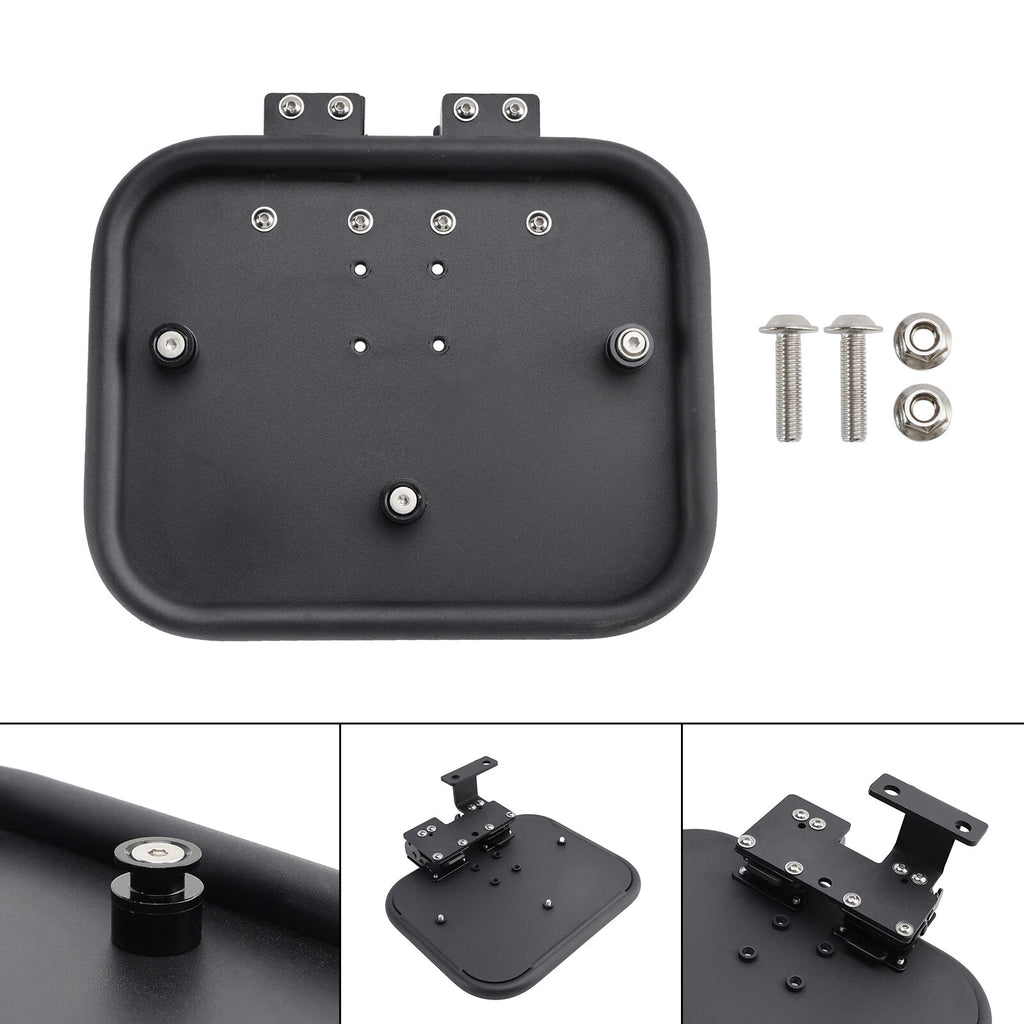 Luggage Rack Saddlebag Mount Bracket Left for Honda CT125 Huntercub (2020–2024)