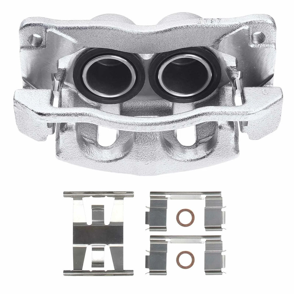 2X Front Brake Calipers with Bracket for Ford Ranger (1995-1997)