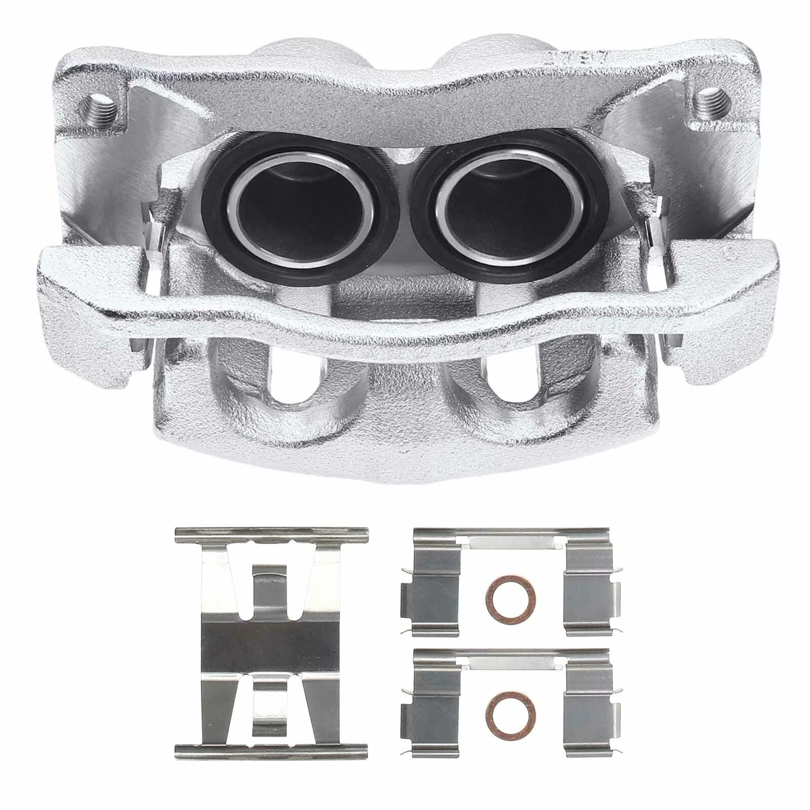2X Front Brake Calipers with Bracket for Ford Ranger (1995-1997)