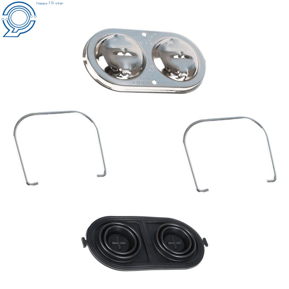 Chrome Master Cylinder Cover for Chevrolet Corvette