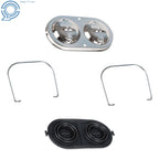 Chrome Master Cylinder Cover for Chevrolet Corvette