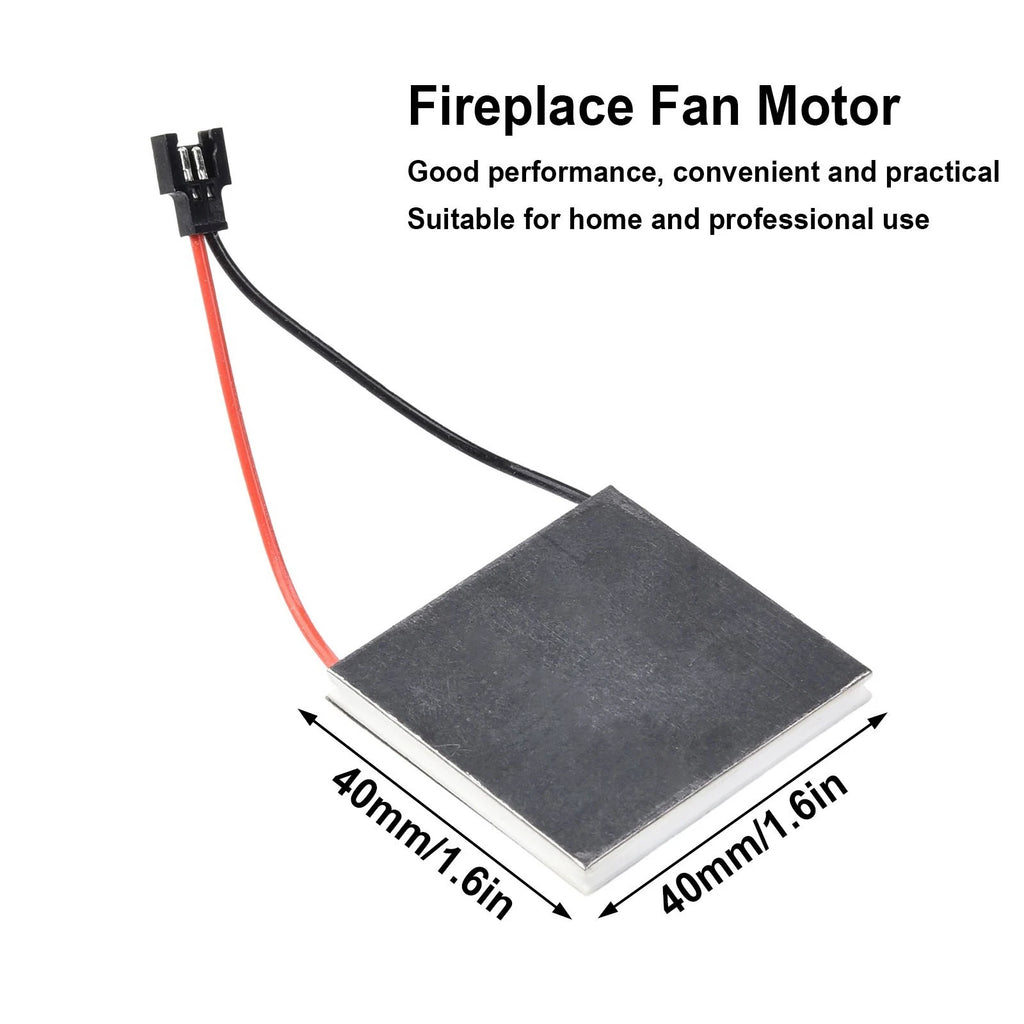 Fireplace Fan Motor Generator for Stove Burner (Compatible Part)
