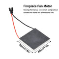 Fireplace Fan Motor Generator for Stove Burner (Compatible Part)