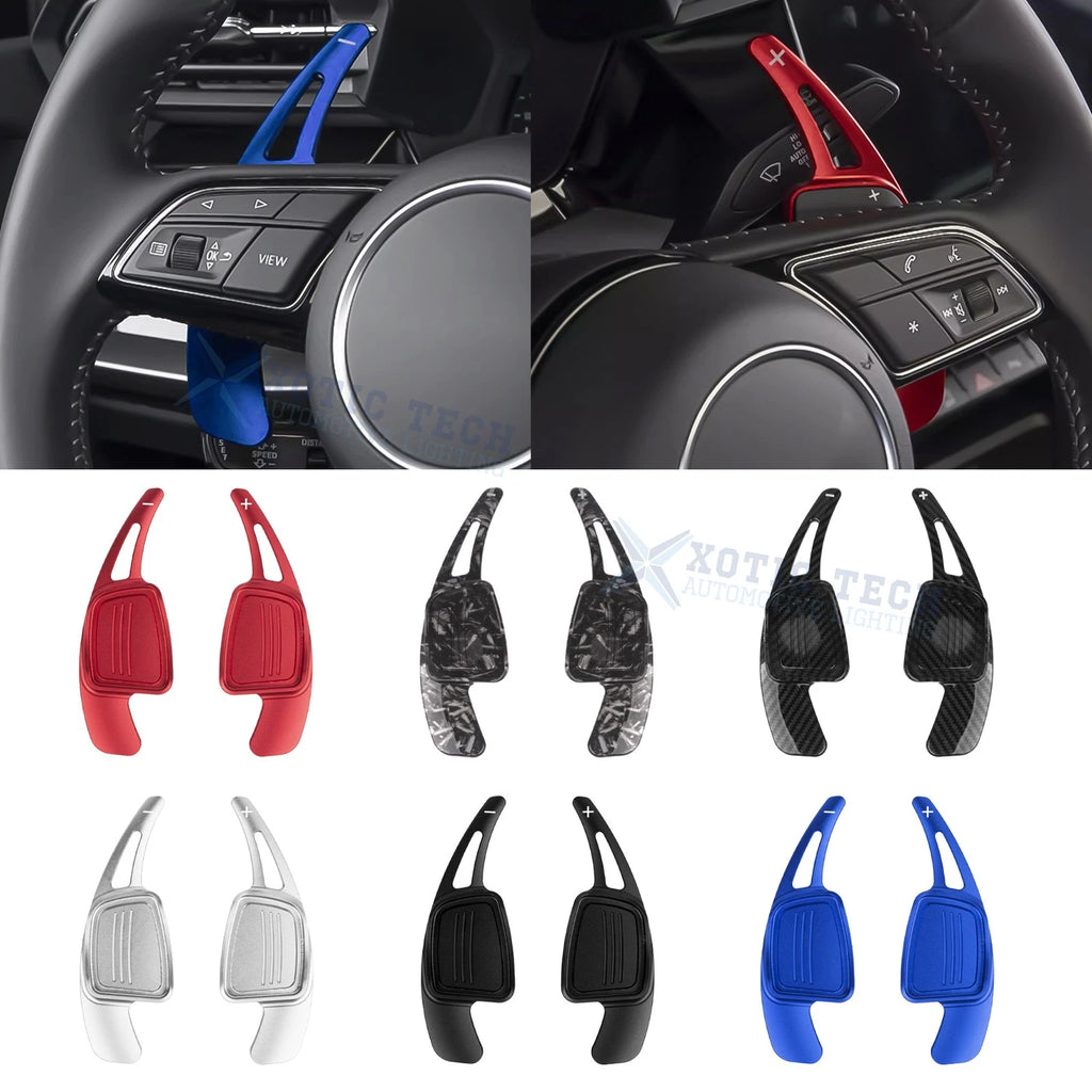 Extended Shift Decor Trim for Audi S3 Q7 (2017–2025)