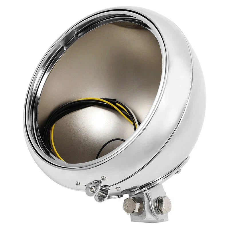 7" Headlight Housing Light Bulb Bucket for Harley Softail Fat Boy (1986-2011)