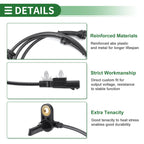 ABS Wheel Speed Sensor No. 479019FF1A for Nissan Titan V8 (2004–2015)
