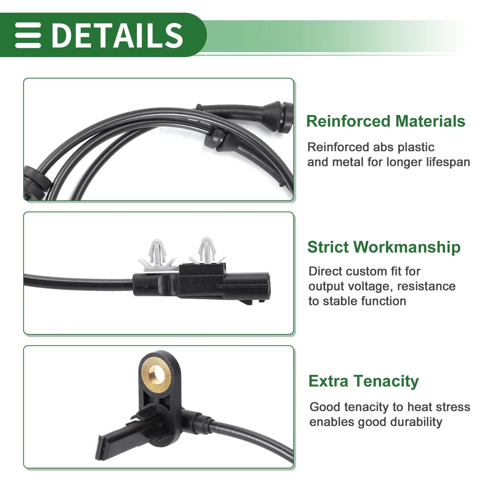 ABS Wheel Speed Sensor No. 479019FF1A for Nissan Titan V8 (2004–2015)