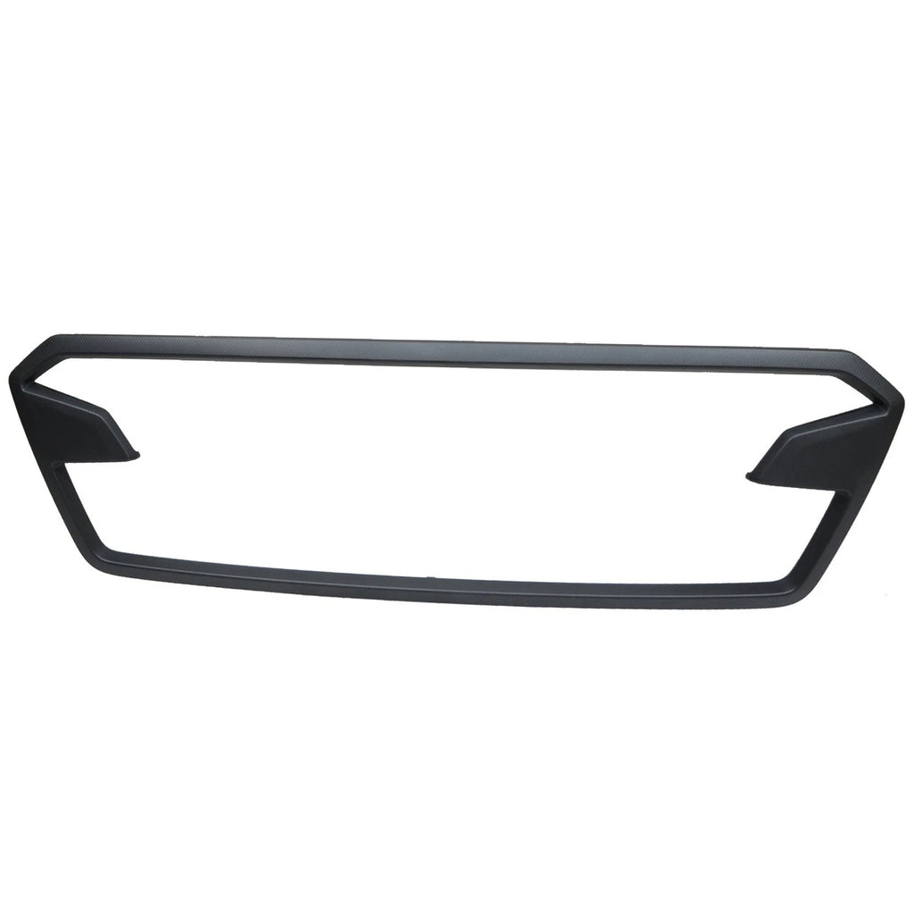 Outer Grille Molding Replacement Black Matte ABS for 2018–2020 Subaru Crosstrek