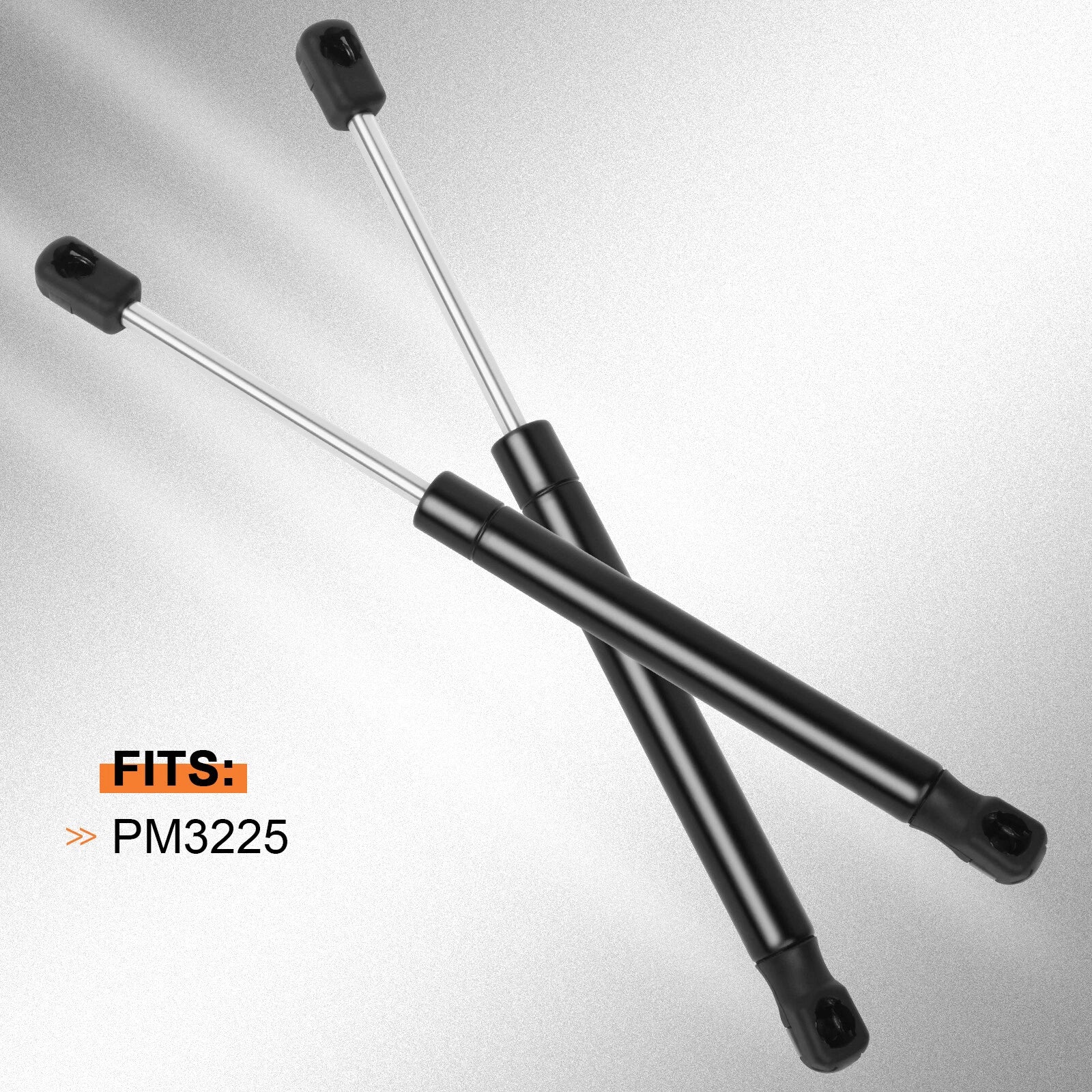 Set of 2 Hood Lift Support Gas Shocks for Land Rover LR2 (2008–2014)