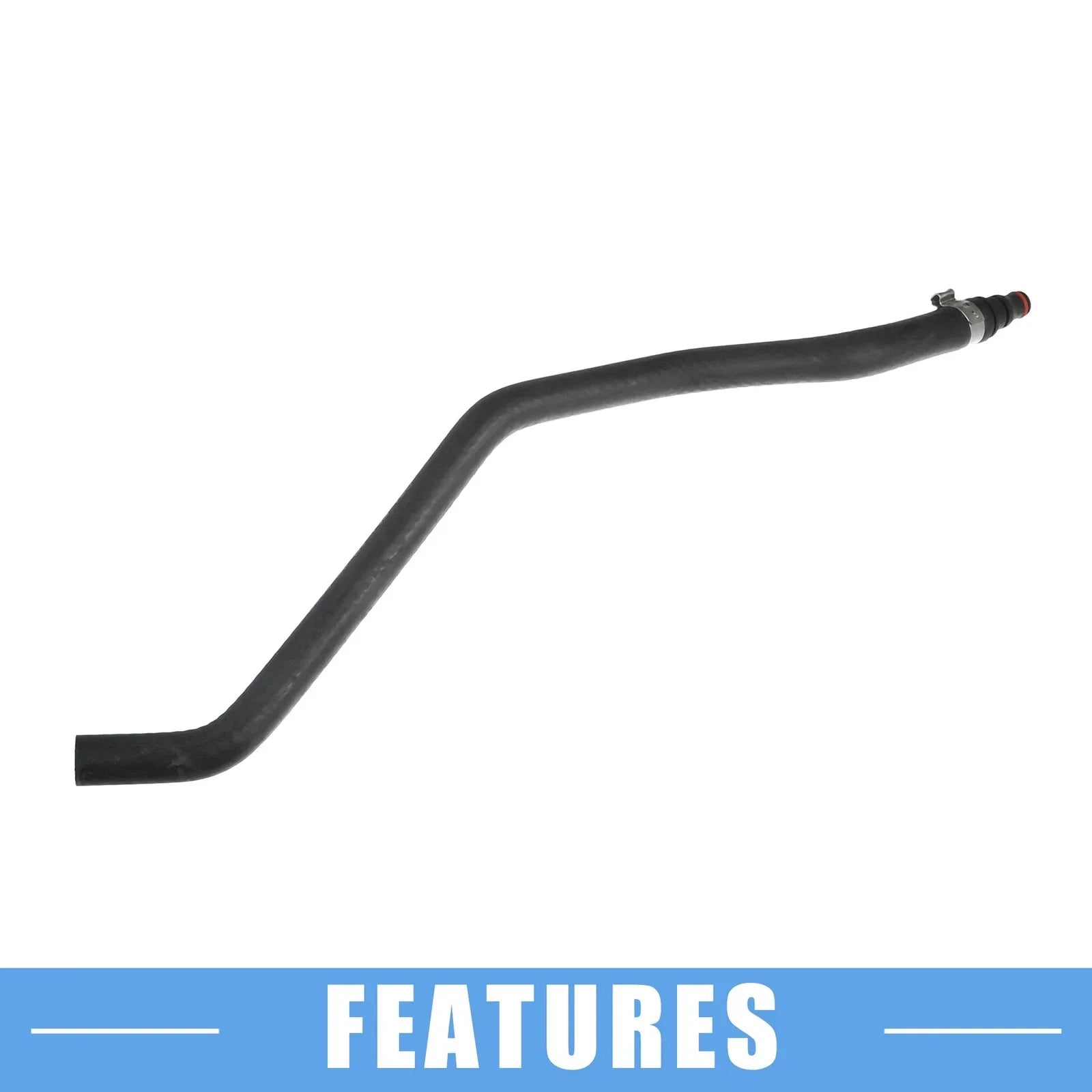 Radiator Coolant Hose for Mercedes-Benz CL550 4Matic Coupe 5.5L (2007-2013)