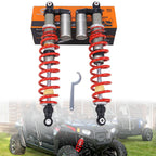 Set of 2 Front Left & Right Shock Absorbers for Polaris RZR 800 S (2009–2014)