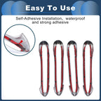 Door Handle Cover Trim Silver Tone for BMW 5 Series