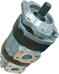 Hydraulic Gear Pump 705-95-07081 for Komatsu Dump Truck HD325-7 HD325-7R HD405-7