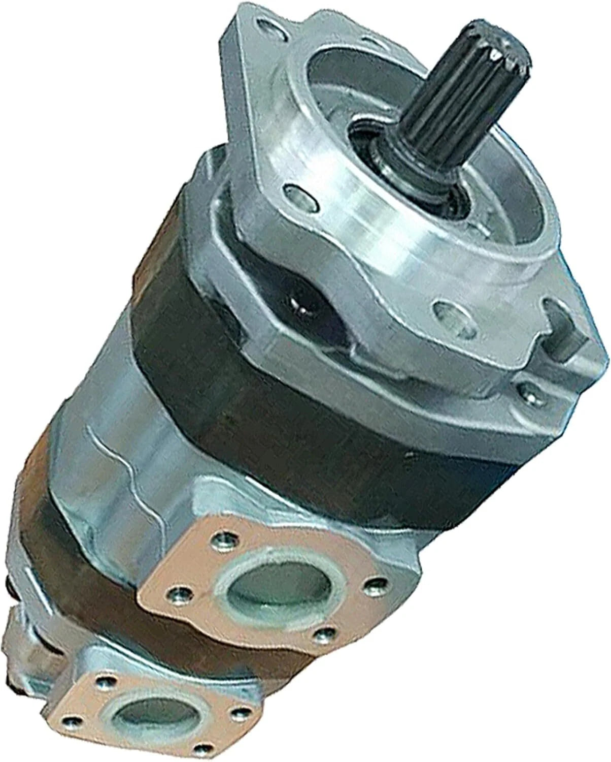 Hydraulic Gear Pump 705-95-07081 for Komatsu Dump Truck HD325-7 HD325-7R HD405-7