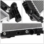 Aluminum OE Style Radiator for Mercedes C250/GLK350 (2010–2012) DPI-13213